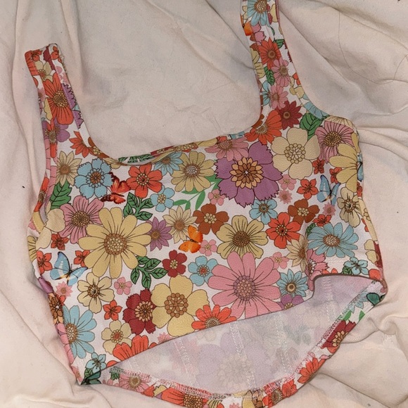Floral Tanktop - Picture 3 of 3